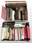 A quantity of antiquarian and later volumes concerning Shakespeare, archaeology,