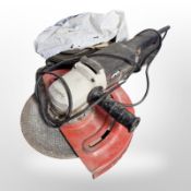 A Rupes angle grinder with discs