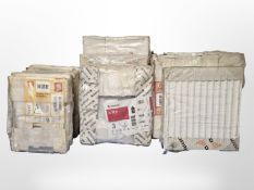 Eleven various radiators,