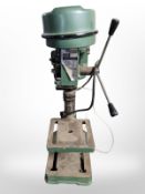 A West German pillar drill (continental plug)