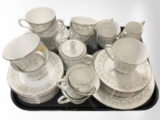 A Noritake Savannah part tea set and a further Noritake Lindsay part tea set