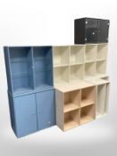 A small group of Danish storage cabinets