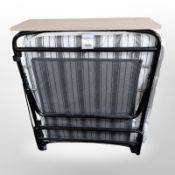 A Jay-be folding bed