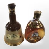 A bottle of John Haig and Co.