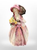 A Royal Doulton figure,