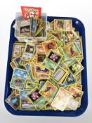 A collection of Pokémon cards.