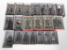 20 Eaglemoss Publications Limited Marvel figurines, boxed.