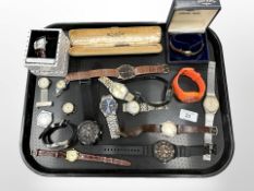 A group of watches, Swatch,