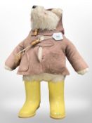 A vintage Paddington bear,