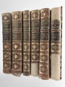 Hodgson's History of Northumberland, parts 2 and 3, each in three volumes, earliest published 1820,