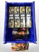 10 Hasbro Disney Star Wars Ezra Bridger's Speeder figurines, boxed.