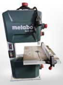 A Metabo BAS 261 precision table saw