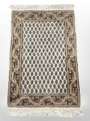 An Iranian hearth rug,