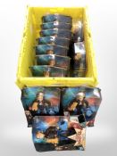 12 Hasbro Captain Marvel figurines, boxed.
