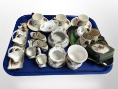 A group of Royal Albert Old Country Roses cabinet porcelain,