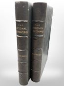 The National Shakespeare, a facsimile of the first folio of 1623,