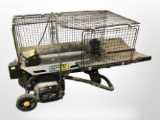 A Titan log splitter