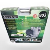 A Silver Crest digital camping satellite system,