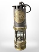 A 19th-century Hailwood's improved miner's lamp.