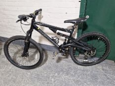 A Diamond Back bike,