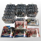 17 Hasbro figurines to include Star Wars and Marvel Superhero Squad, boxed.
