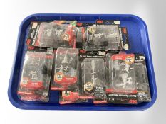 Fourteen Wizards of the Coast Dungeons and Dragons miniatures,