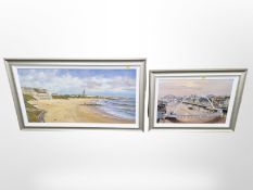 Two colour prints after Ivan Lindsay,