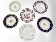 A group of collector's plates to include Royal Worcester,