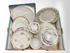 A large quantity of assorted collector's plates, Royal Crown Derby, Royal Worcester,