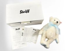 A Steiff Let It Snow 2014 North American limited edition teddy bear, No.