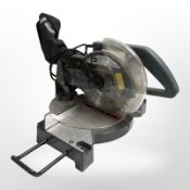 A Performance 210mm compund mitre saw.