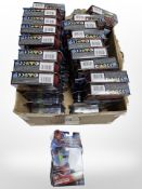 Approximately thirty six Hasbro The Amazing Spider Man figures,