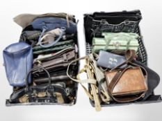 A quantity of lady's handbags and purses including Radley, etc.