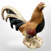 A Beswick Cockerel model 2059, height 22.