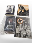 A group of books and ephemera relating to the German Third Reich.