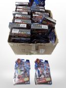 Approximately thirty six Hasbro The Amazing Spider Man figures,