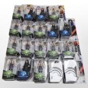 Nineteen Hasbro Star Wars figures : Solo etc,
