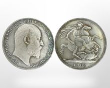 A good example of a 1902 Crown