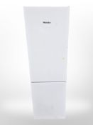 A Meile fridge freezer