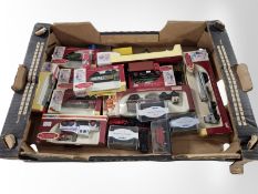 A quantity of die-cast vehicles including Days Gone, Oxford, Lledo, etc.
