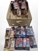 Twenty three Star Wars figures including Rogue One etc,