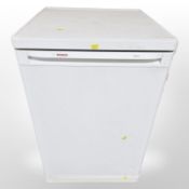 A Bosch under bench fridge