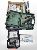 A quantity of hand and power tools including Bosch.