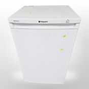 A Hotpoint under bench freezer