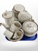 29 pieces of Denby stoneware table wares.