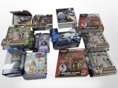 Various Hasbro, Funko and other figures including Star Wars,
