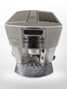 A Delonghi Magnifica cappuccino machine