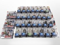 Twenty seven Hasbro Star Wars figures, and a further Character Hero 108 figures,