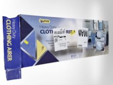 A clothes airer in box