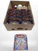 Ten Mattel DC Universe figures,